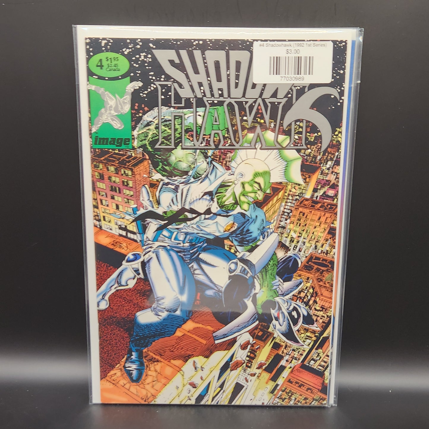 #4 Shadowhawk (1992 1st Series)