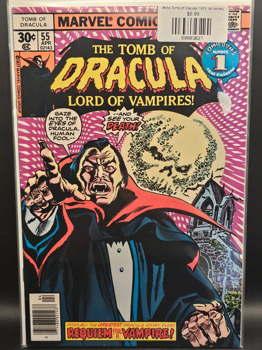 #55n Tomb of Dracula (1972 1st Series)