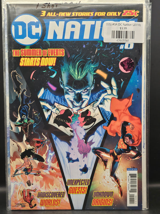 (OS) #0A DC Nation (2018)