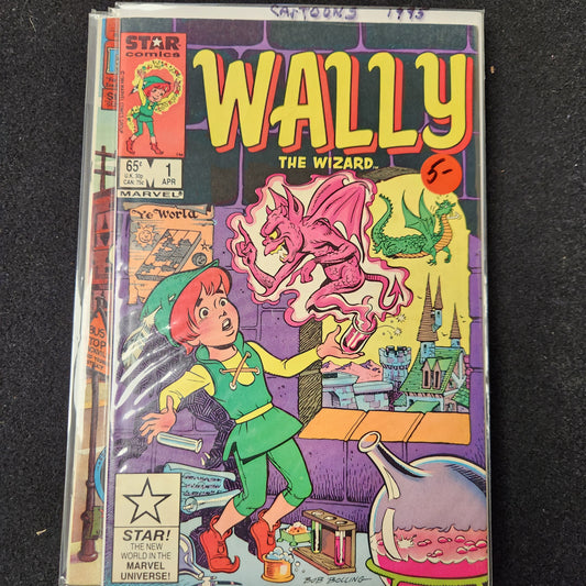 105.144 – Cartoon Odds - #1 - (Wally the Wizard)
