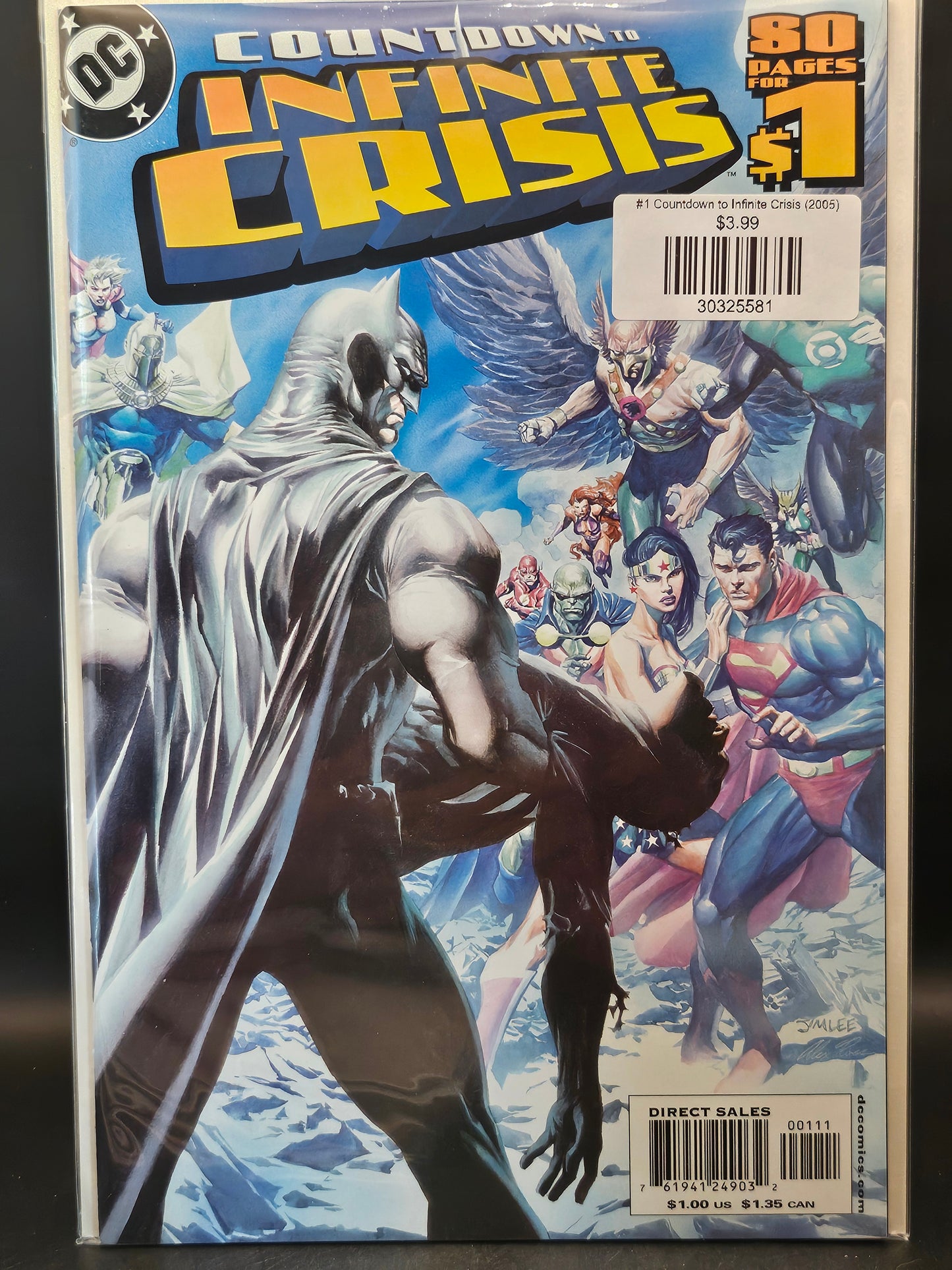 #1 Countdown to Infinite Crisis (2005)