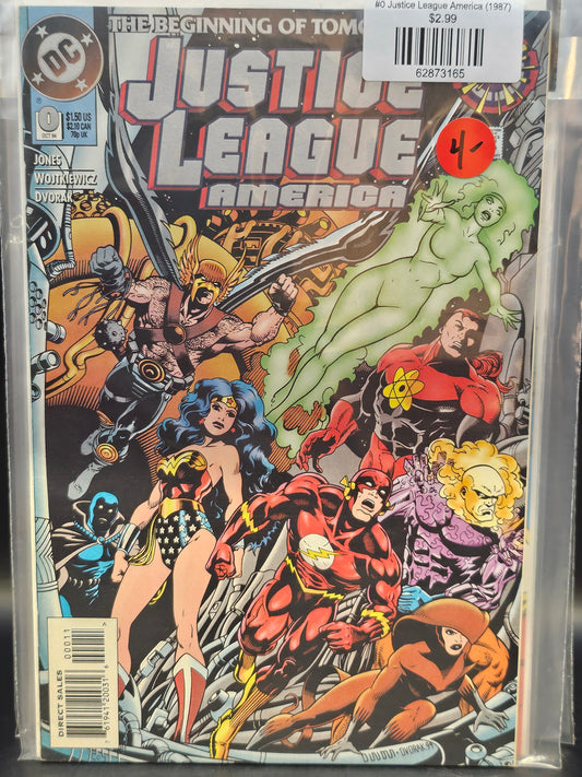 #0 Justice League America (1987)