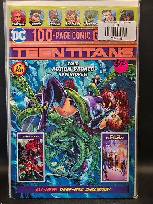 #7 Teen Titans Giant (2018 DC) Walmart Exclusive