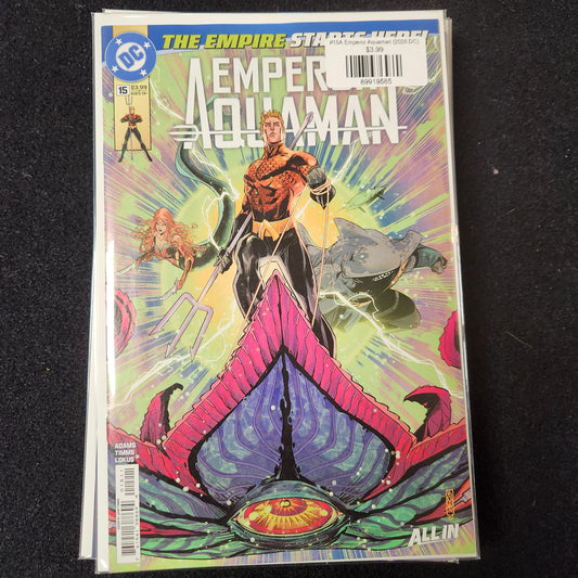 #15A Emperor Aquaman (2026 DC)
