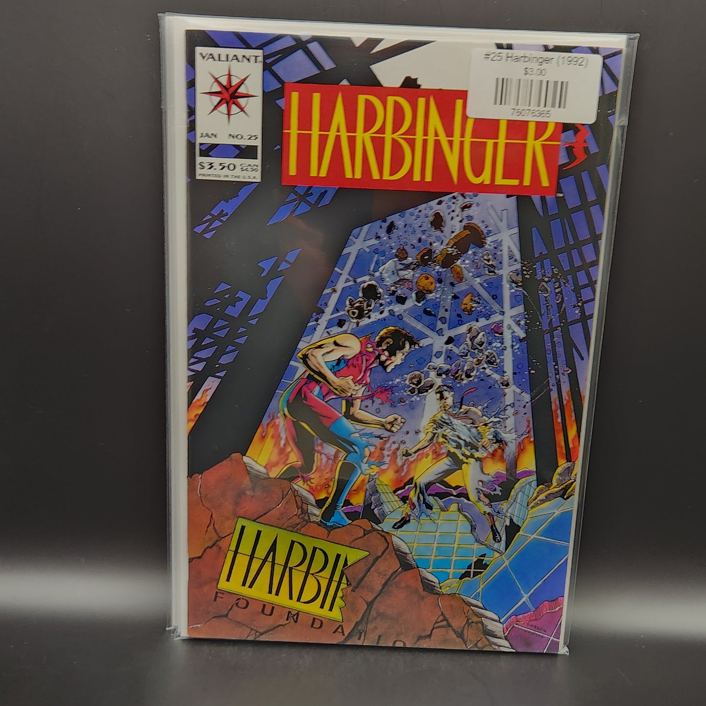 #25 Harbinger (1992)