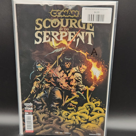 #4A Conan the Barbarian Scourge of the Serpent (2025 Titan)