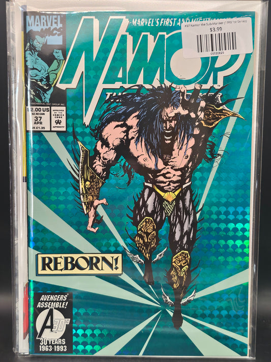 #37 Namor the Sub-Mariner (1990 1st Series)