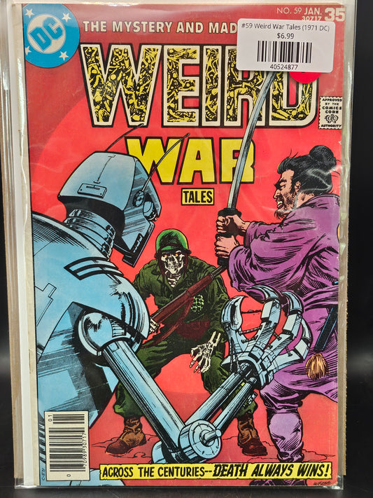 #59 Weird War Tales (1971 DC)