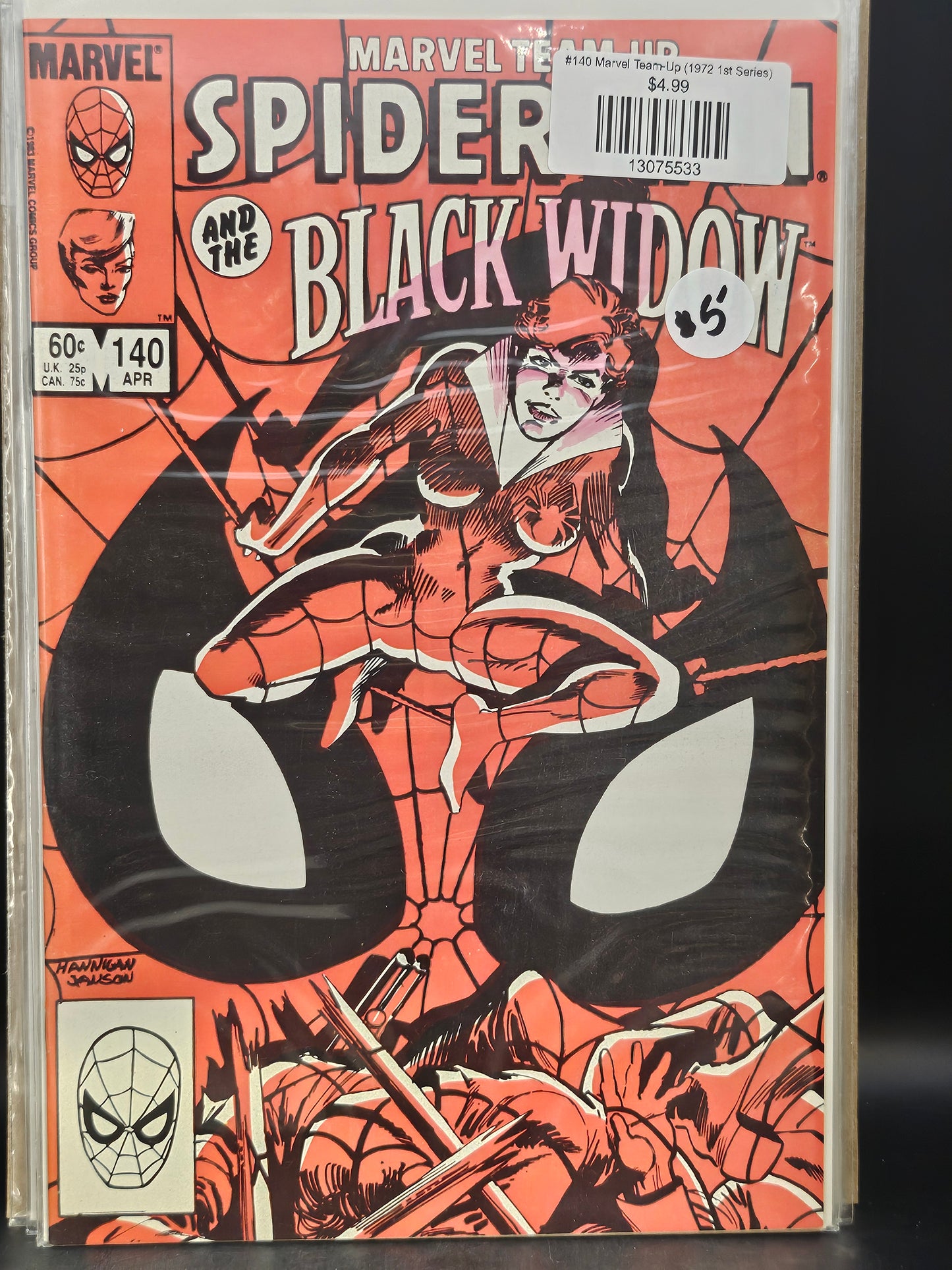 #140 Marvel Team-Up (1972 1st Series)