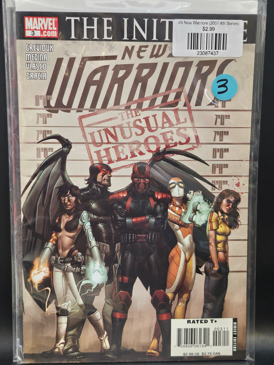 #3 New Warriors (2007 4th Series)