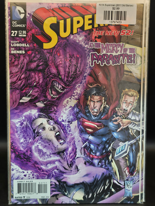 #27A Superman (2011 3rd Series)