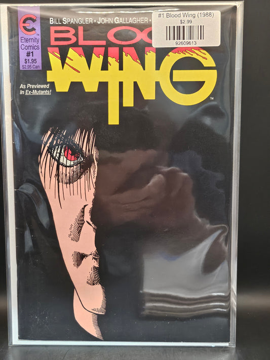 #1 Blood Wing (1988)