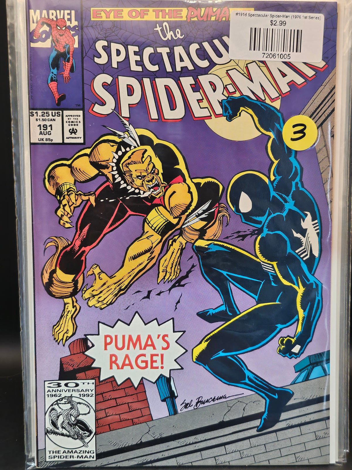 #191d Spectacular Spider-Man (1976 1st Series)