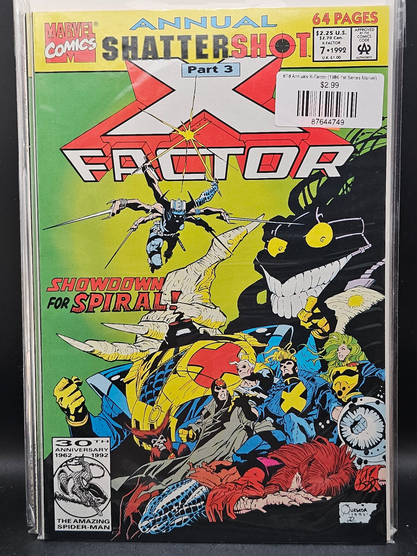 #7d Annuals X-Factor (1986 1st Series Marvel)