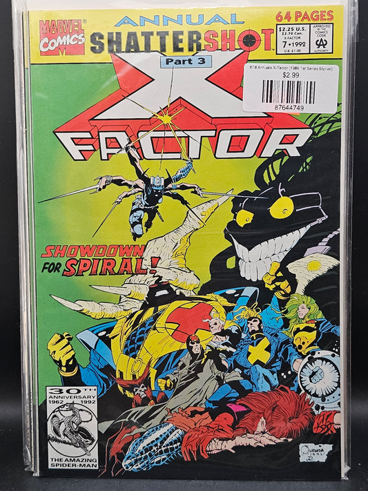 #7d Annuals X-Factor (1986 1st Series Marvel)