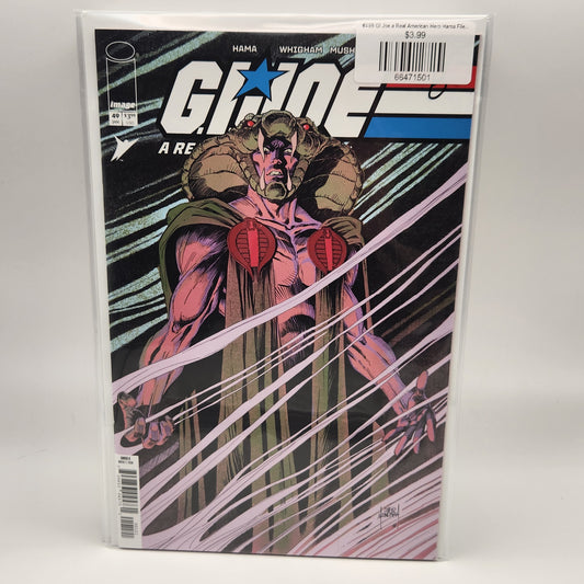 #49B GI Joe a Real American Hero Hama Files Edition (2025 Image)
