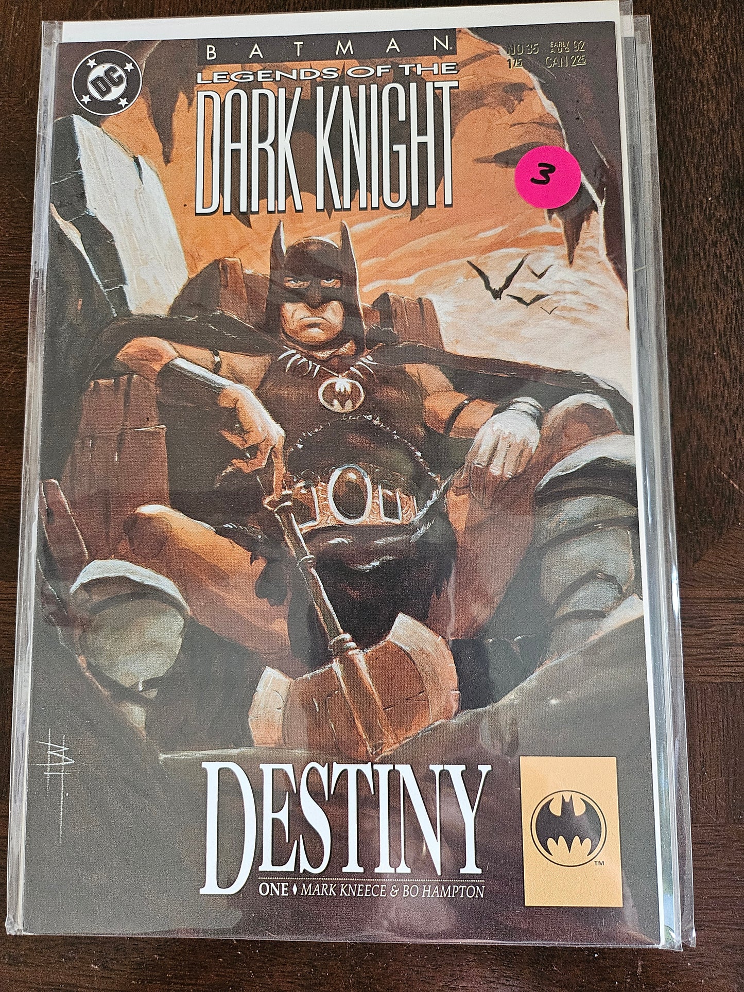 Batman: Legends of the Dark Knight – DC Comics – 1989–2007 – Volume 1 – #35