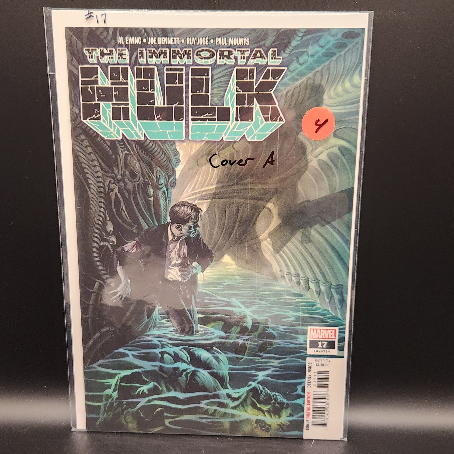 #17A Immortal Hulk (2018 Marvel)