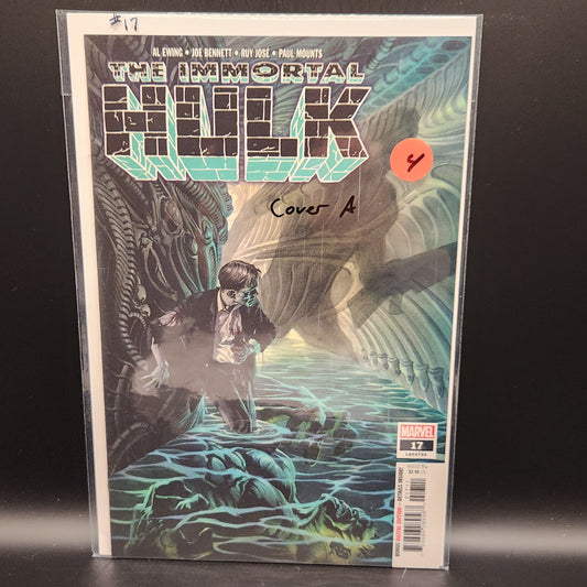 #17A Immortal Hulk (2018 Marvel)