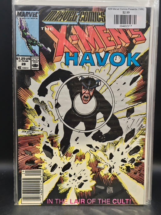 #28 Marvel Comics Presents (1988)