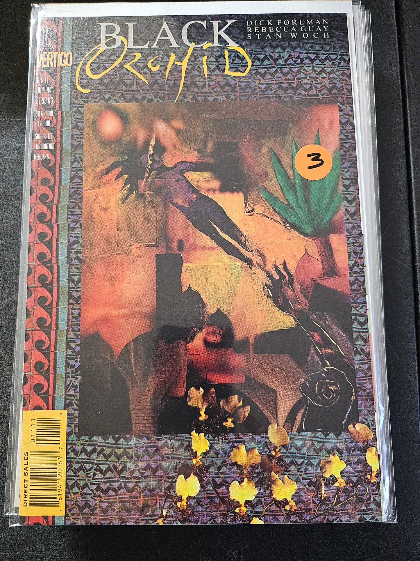 Black Orchid – DC Comics / Vertigo – (1993–1995) – Volume 2 – #11