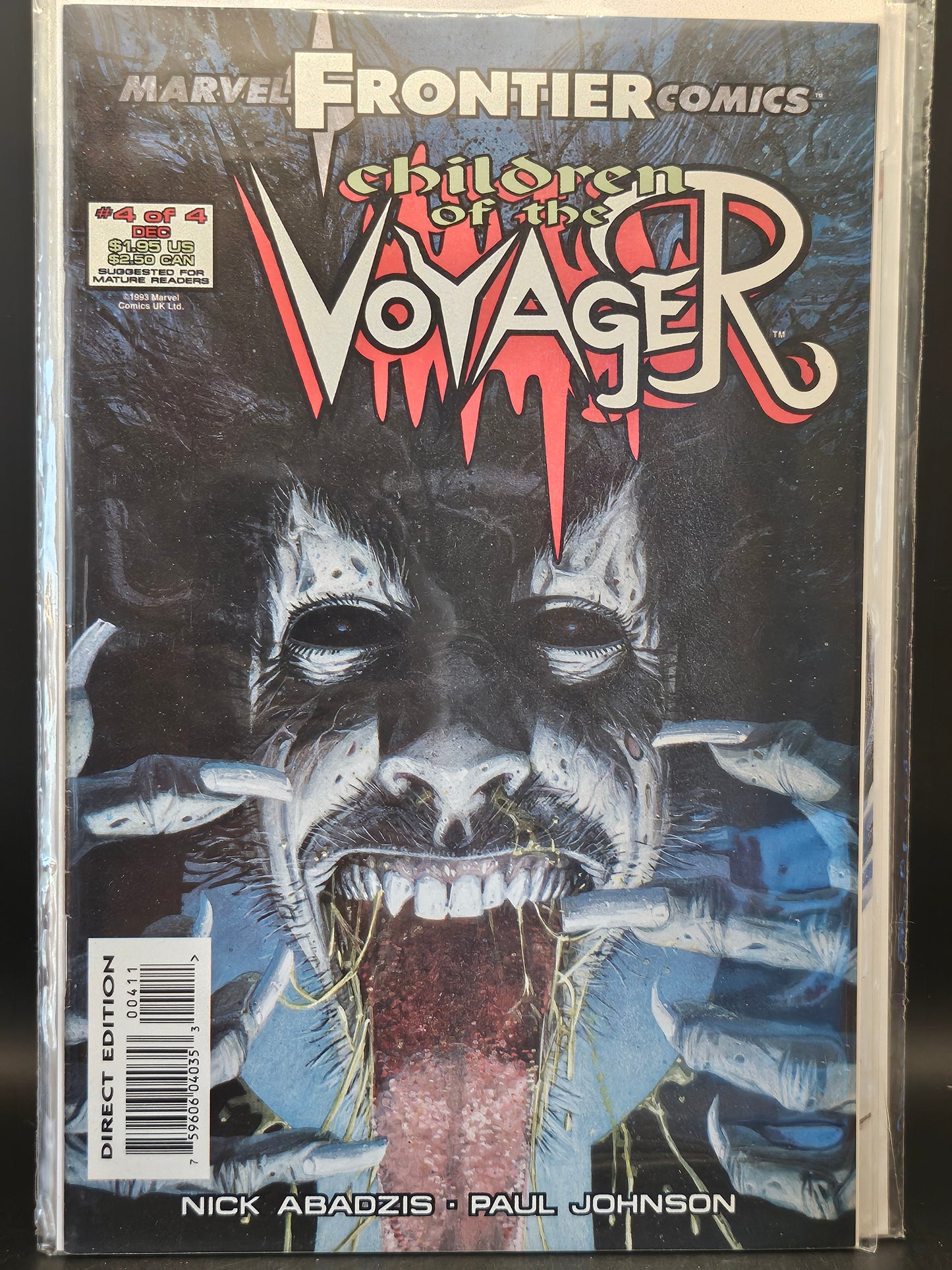 Children of the Voyager (1993) #1-4