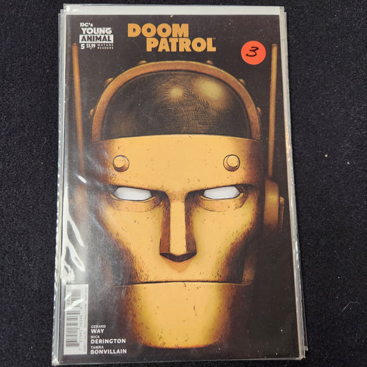 100.103 – #5 - Doom Patrol Young Animals -2016-18