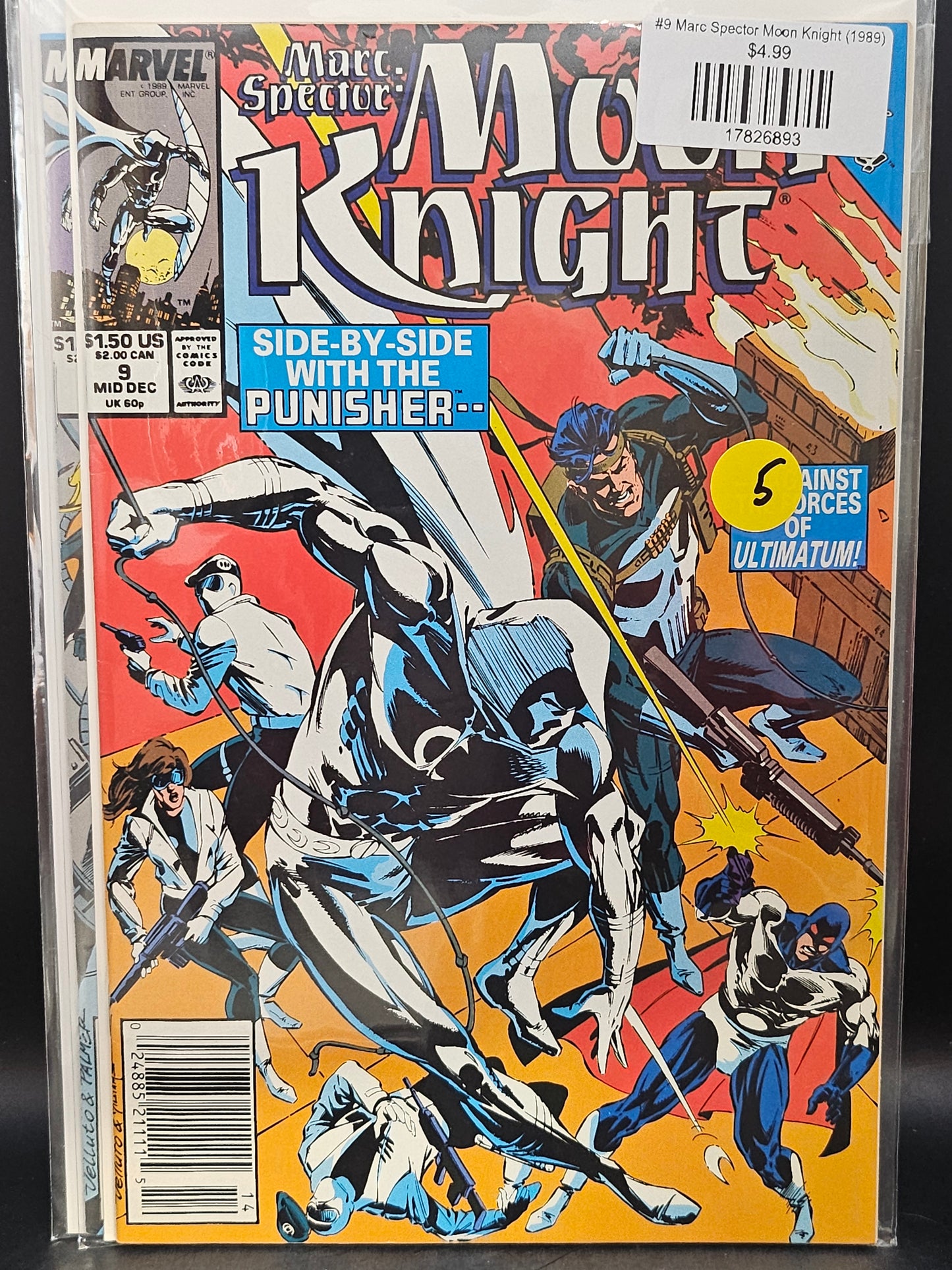 #9 Marc Spector Moon Knight (1989)