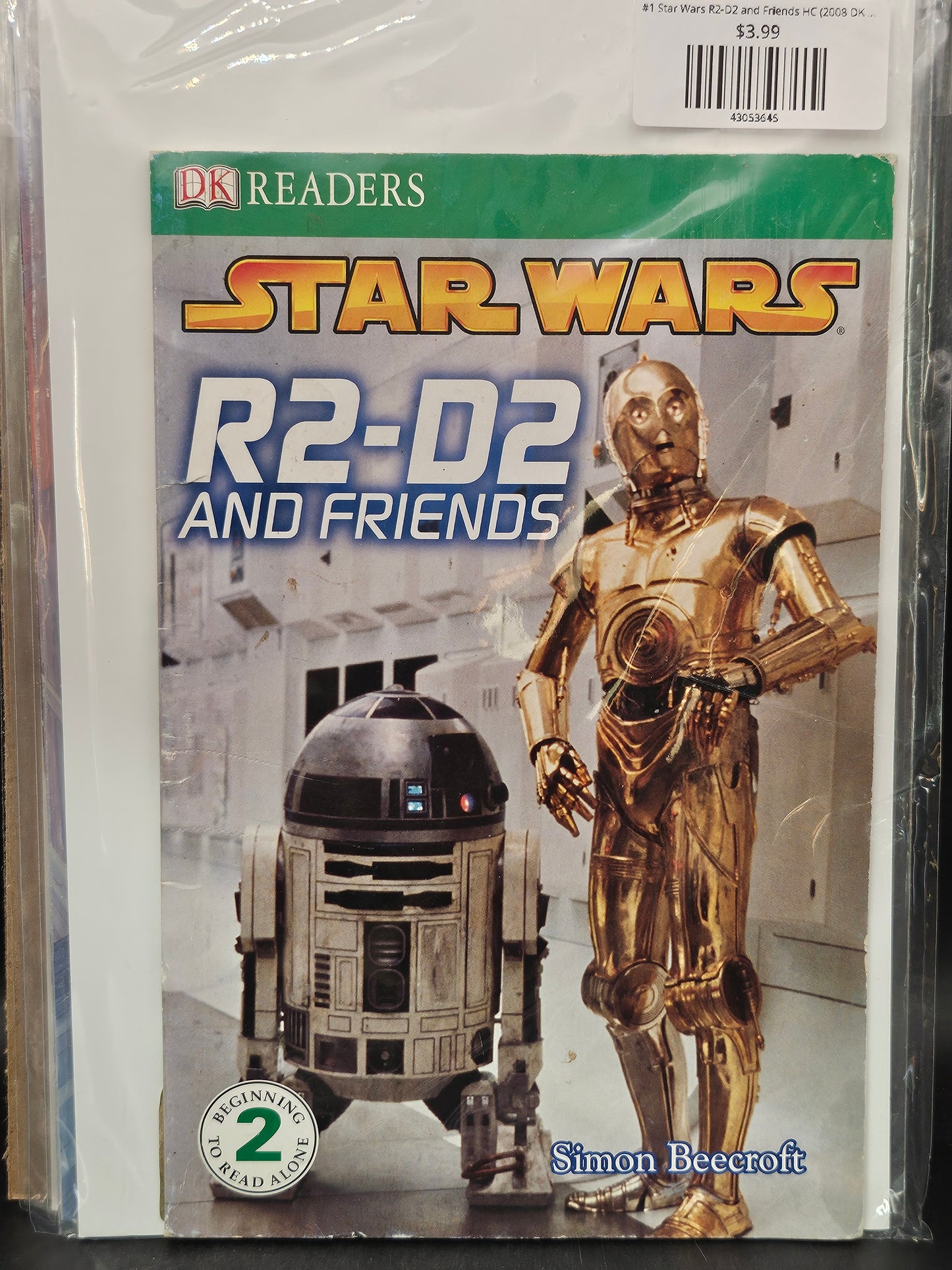 #1 Star Wars R2-D2 and Friends HC (2008 DK Readers) Level 2