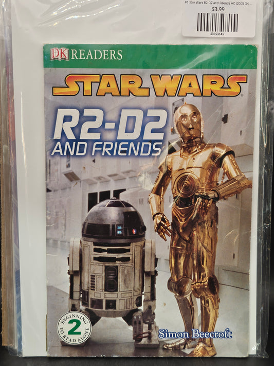#1 Star Wars R2-D2 and Friends HC (2008 DK Readers) Level 2