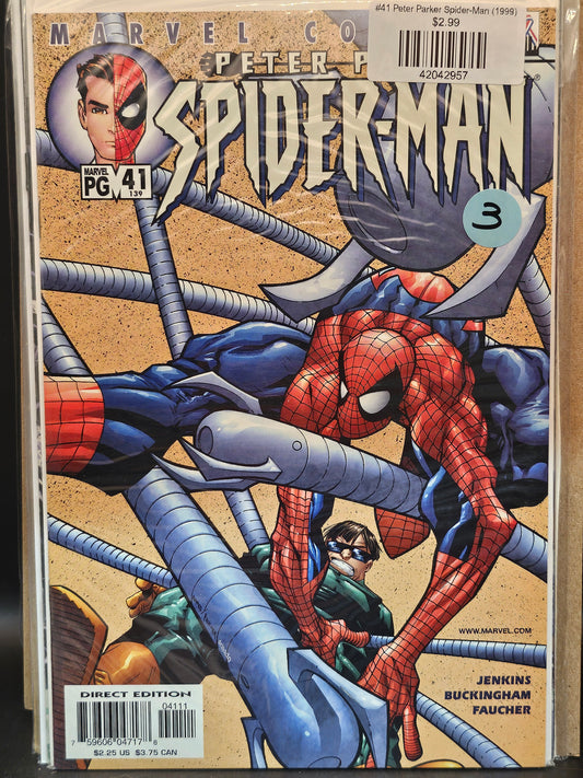 #41 Peter Parker Spider-Man (1999)