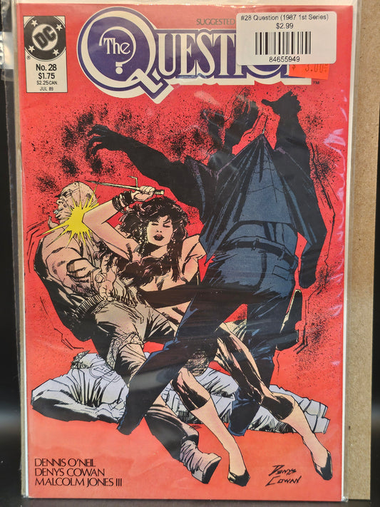 #28 Question (1987 1st Series)