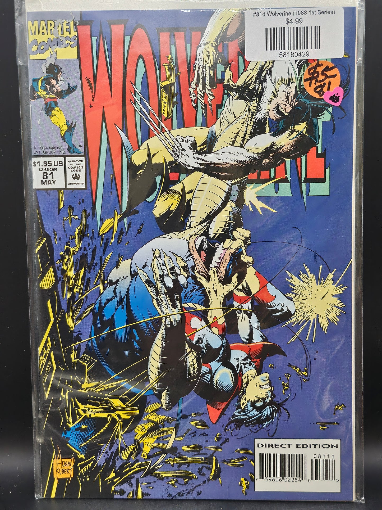 #81d Wolverine (1988 1st Series)