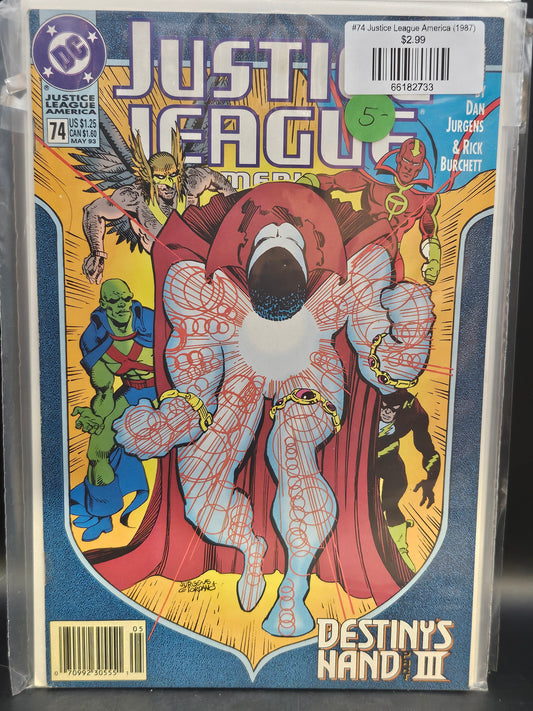#74 Justice League America (1987)