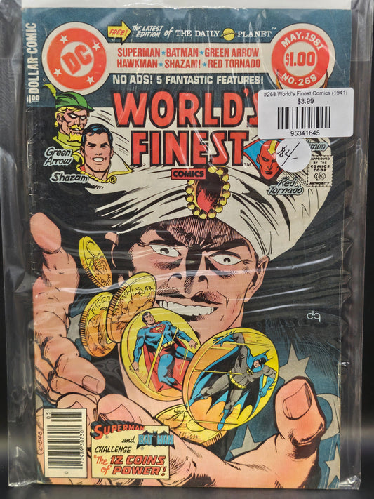#268 World's Finest Comics (1941)