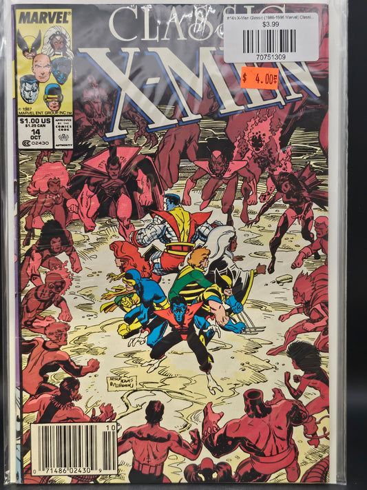 #14n X-Men Classic (1986-1995 Marvel) Classic X-Men