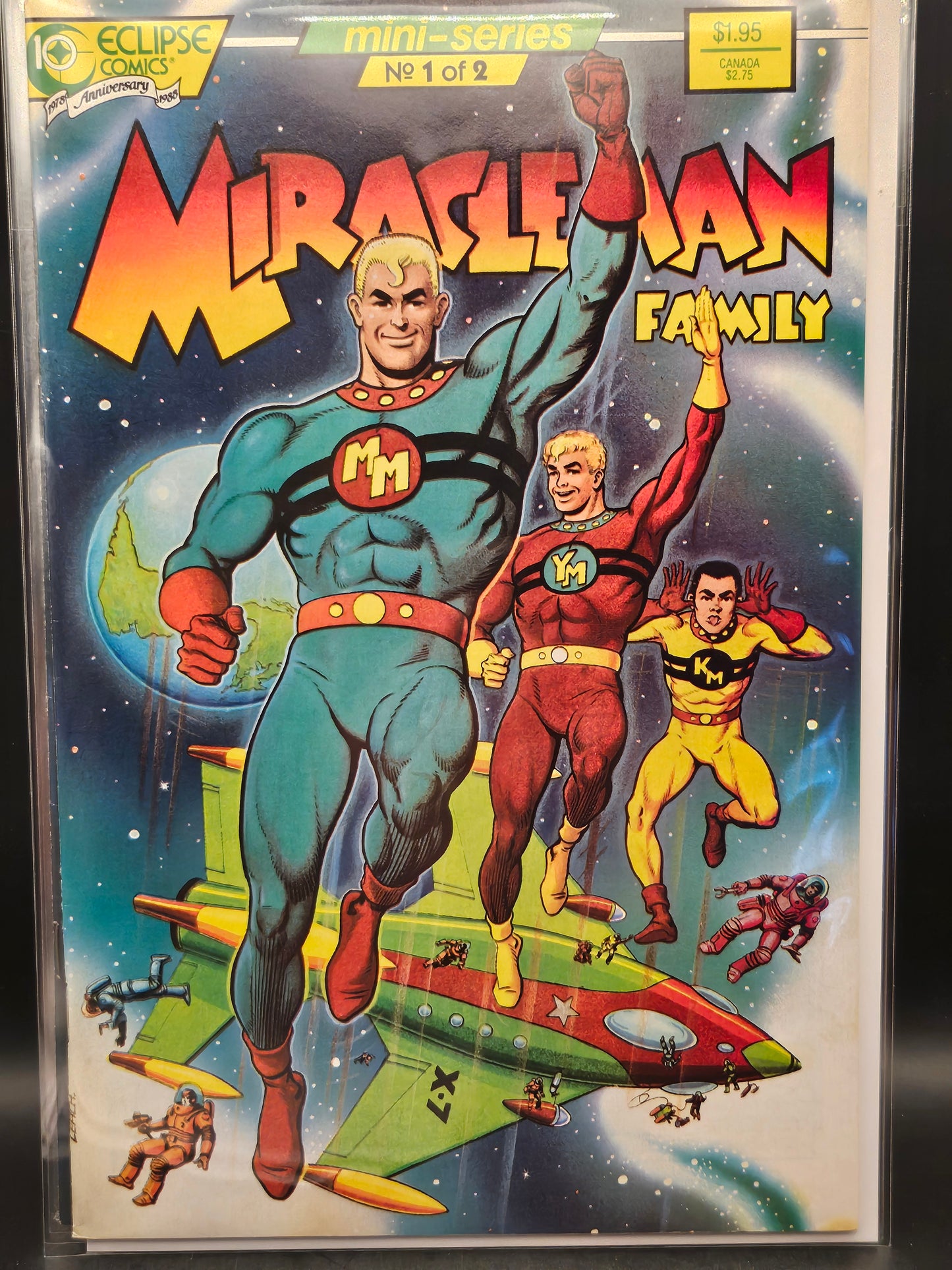#1 Miracleman Family (1988)