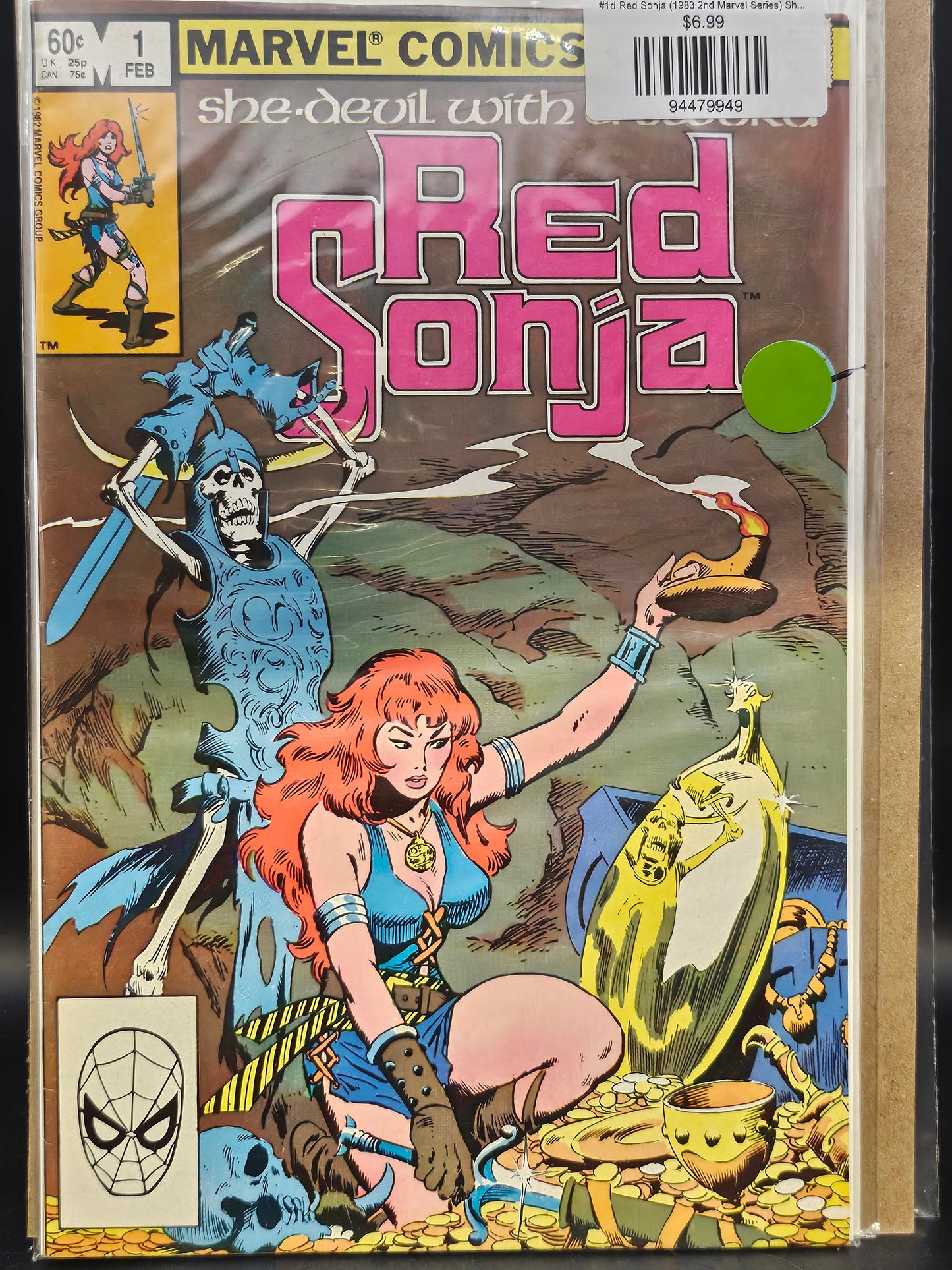#1d Red Sonja (1983 2nd Marvel Series) She-Devil with a Sword