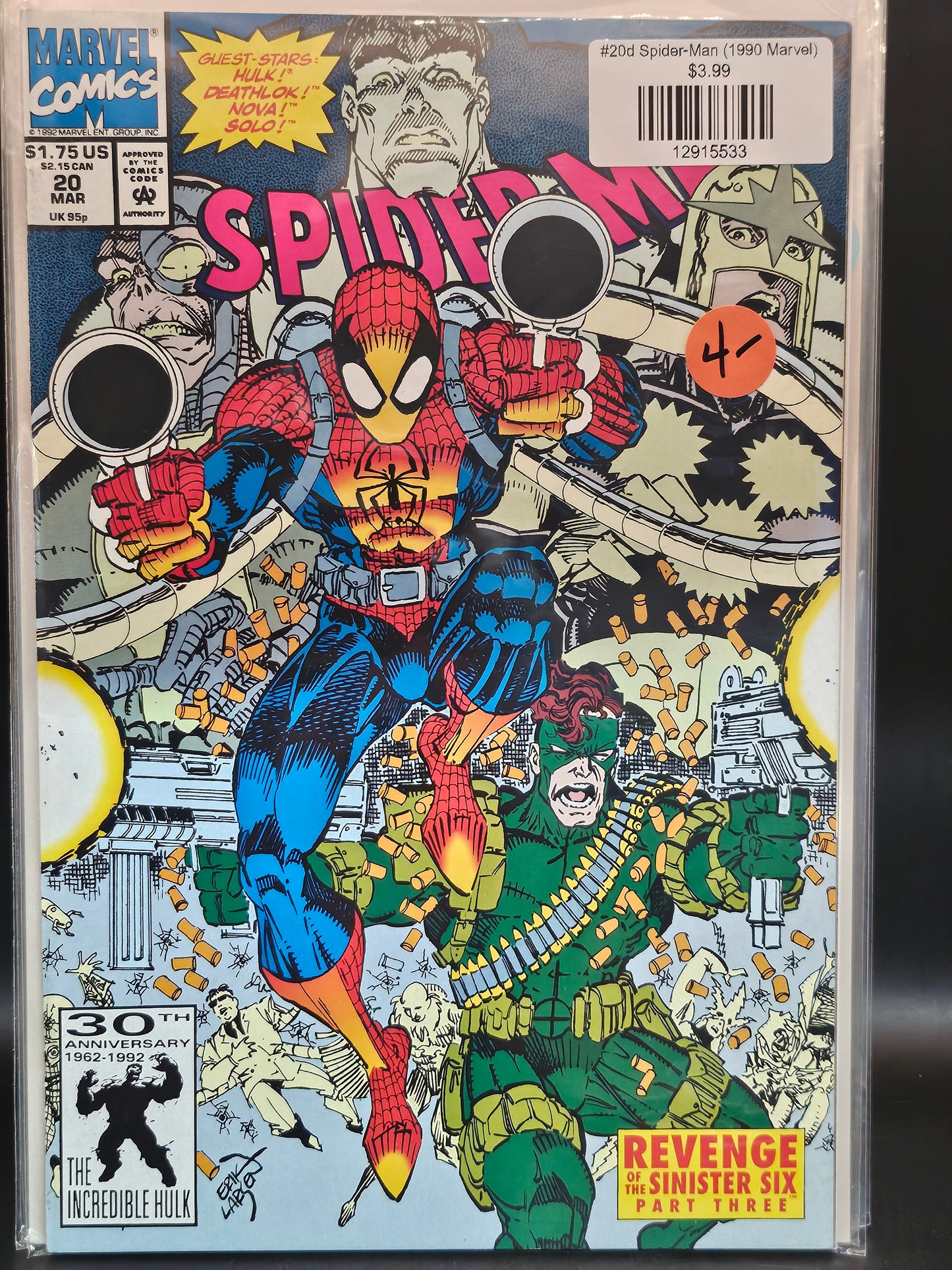 #20d Spider-Man (1990 Marvel)