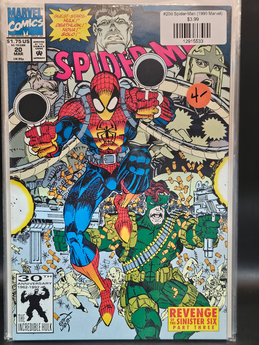 #20d Spider-Man (1990 Marvel)