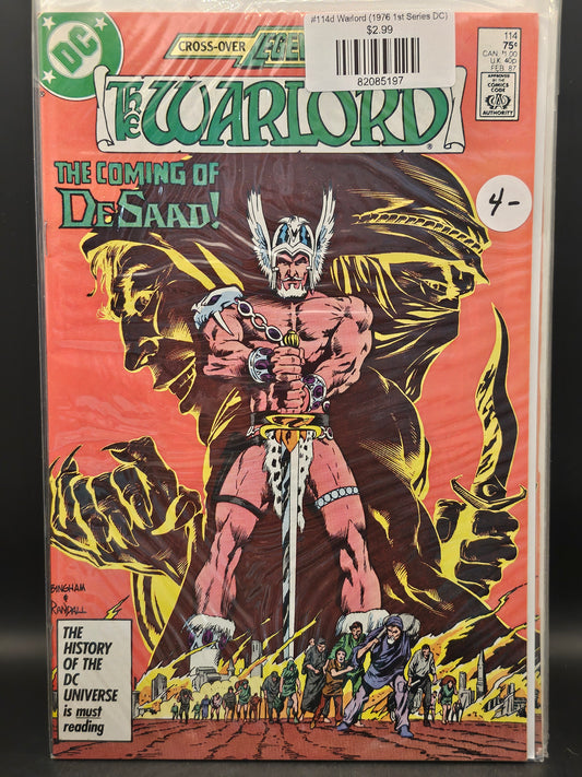 #114d Warlord (1976 1st Series DC)