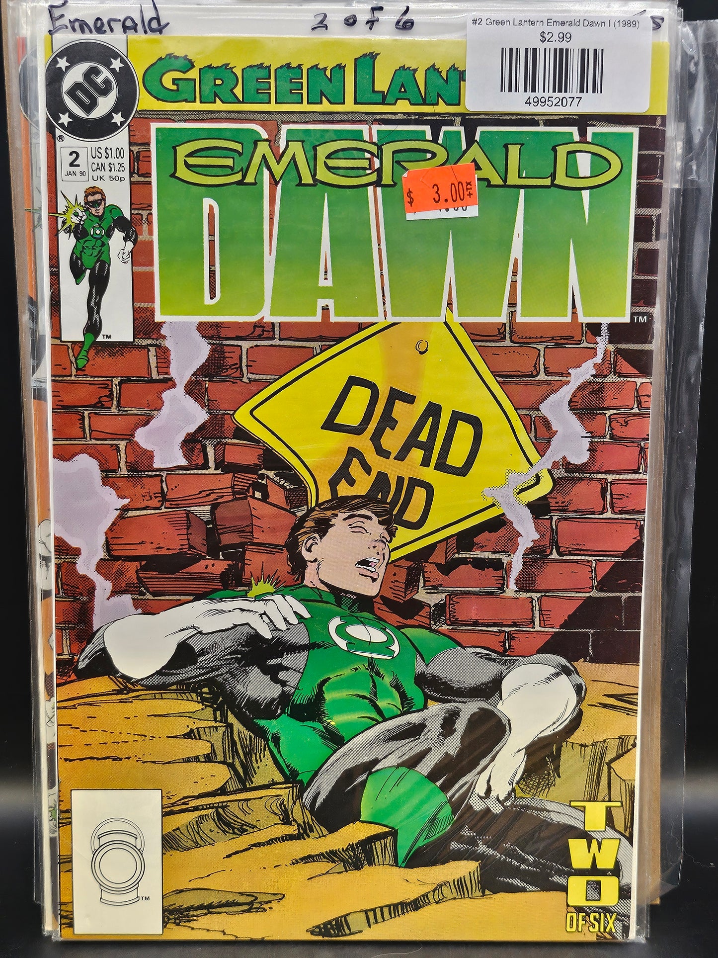 #2 Green Lantern Emerald Dawn I (1989)
