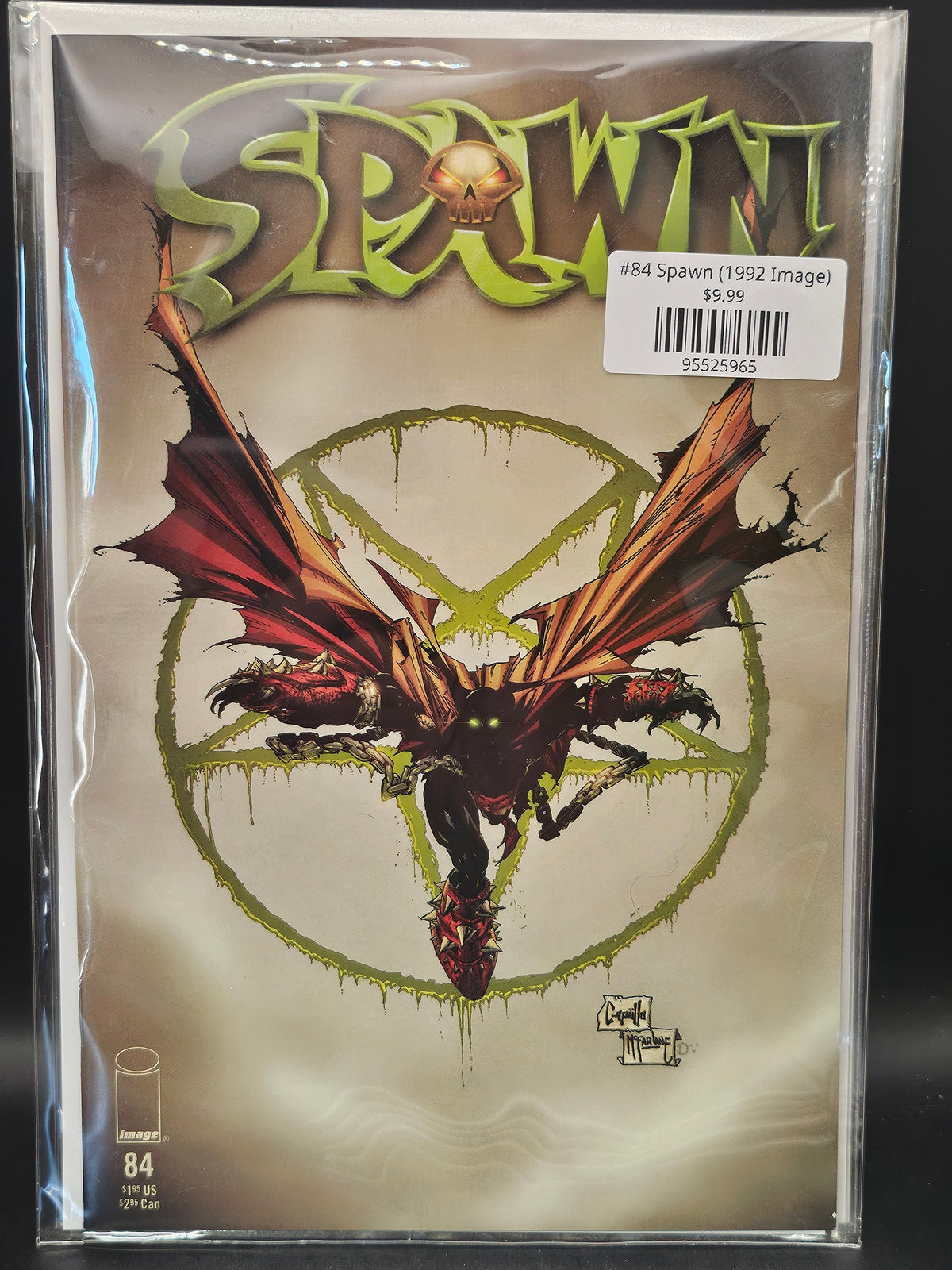 #84 Spawn (1992 Image)
