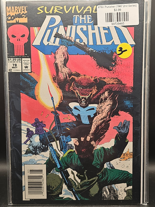 #78n Punisher (1987 2nd Series)