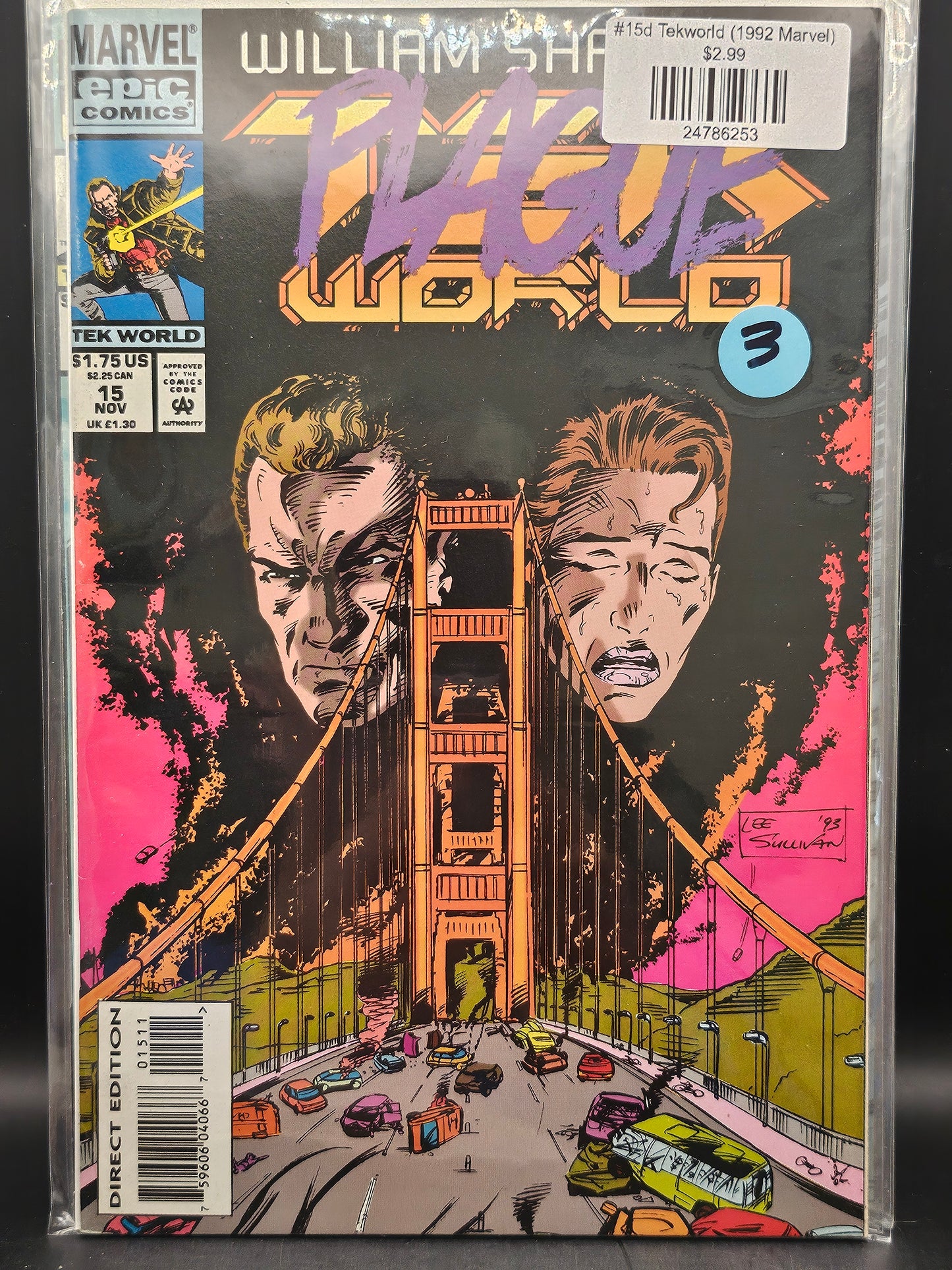 #15d Tekworld (1992 Marvel)