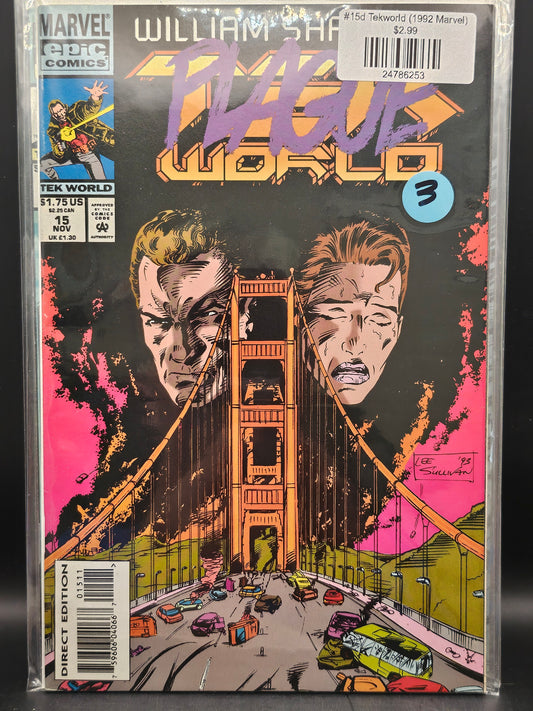 #15d Tekworld (1992 Marvel)