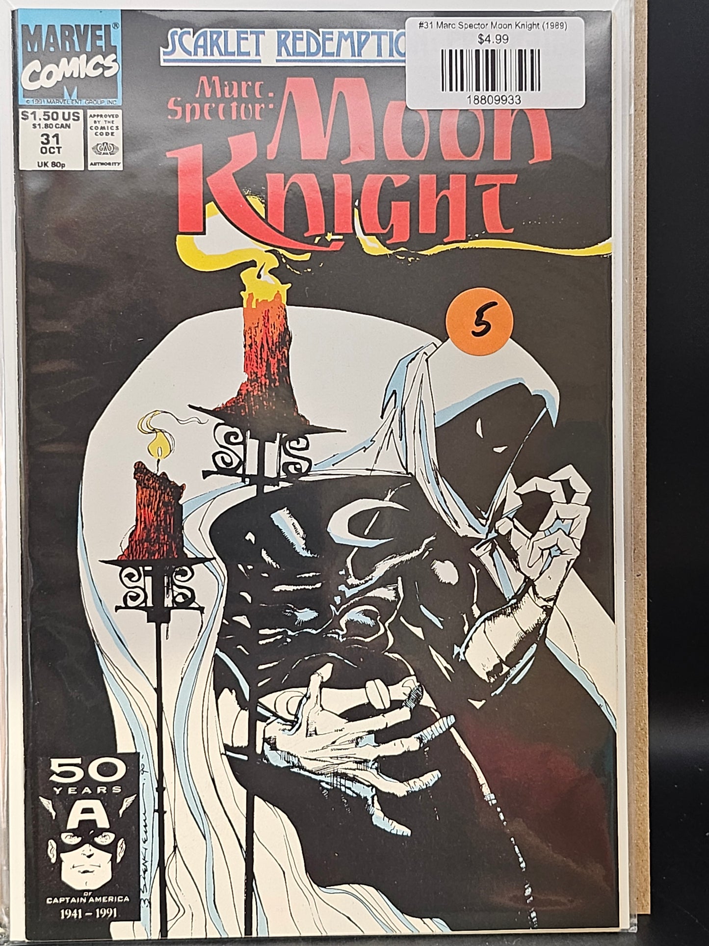 #31 Marc Spector Moon Knight (1989)
