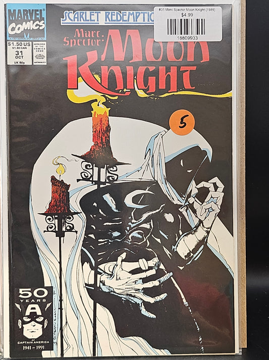 #31 Marc Spector Moon Knight (1989)