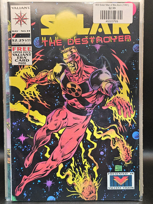 #33 Solar Man of the Atom (1991)