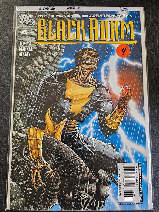 Black Adam: The Dark Age – DC Comics – (2007–2008) – Volume 1 – Limited Series - #6 of 6